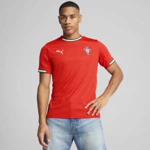 Obrázek produktu PUMA Portugal 2025 Home Jersey Men, Clothing, Sport Red/Sugared Almond