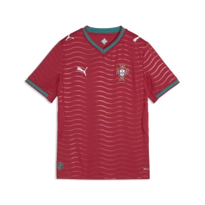 Obrázek produktu PUMA Portugal 2026 Home Jersey Youth, Shop, Club Red/Green Lagoon