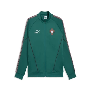 Obrázek produktu PUMA Portugal KING Anthem Jacket Men, Football, Green Lagoon/Ruby Shimmer