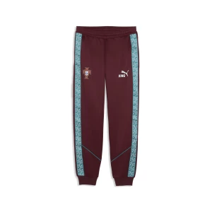 Obrázek produktu PUMA Portugal KING Anthem Pants Youth, Football, Ruby Shimmer/Sea Glass