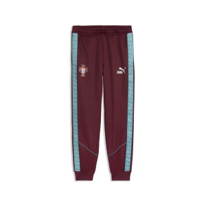 Obrázek produktu PUMA Portugal KING Slim Anthem Pants Men, Football, Ruby Shimmer/Sea Glass