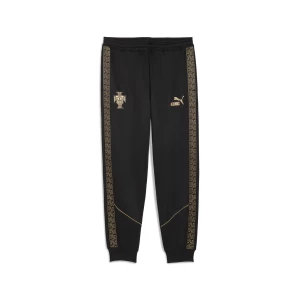 Obrázek produktu PUMA Portugal Special Edition Eusébio KING Pre-match Pants Men, Sport, Black/Matte Gold
