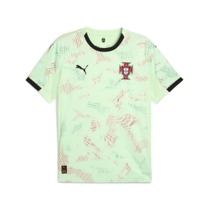 Obrázek produktu PUMA Portugal Women' Team 2025 Away Jersey, Sport, Fresh Mint/Black