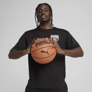 Obrázek produktu PUMA Posterize Basketball Tee Men, Clothing, Black,
