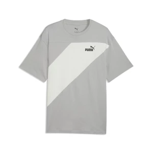 Obrázek produktu PUMA POWER Colorblock's Tee Men, Clothing, Gray Echo,