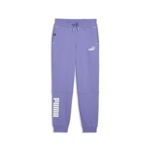 Obrázek produktu PUMA Power Colour-Blocked Youth Pants, Lifestyle, Hazy Blue,