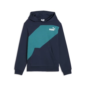 Obrázek produktu PUMA POWER Colourblock Youth Hoodie, Shop, Club Navy,