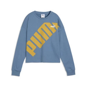 Obrázek produktu PUMA POWER Women's Sweatshirt, Clothing, Deep Dive,