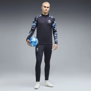Obrázek produktu PUMA Premier League Reactivity Slim Training Pants Men, Clothing, Navy/White/Hero Blue,