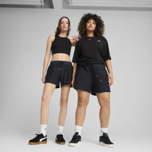 Obrázek produktu PUMA PREMIUM Essentials A-Line Shorts 4' Jacquard Women, Women, New Navy