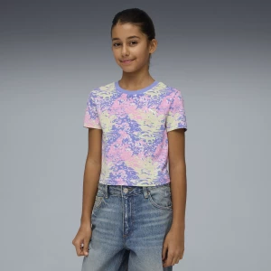 Obrázek produktu PUMA Printed Baby Tee Youth, Clothing, Intense Lavender,