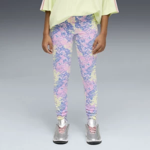 Obrázek produktu PUMA Printed High-Waist Leggings Youth, Clothing, Intense Lavender,