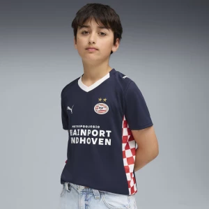 Obrázek produktu PUMA PSV Eindhoven 25/26 Away Jersey Youth, Clothing, Navy/White,