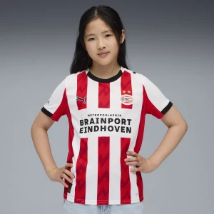 Obrázek produktu PUMA PSV Eindhoven 25/26 Home Jersey Youth, Clothing, Red/White