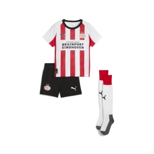 Obrázek produktu PUMA PSV Eindhoven 25/26 Home Minikit Kids, Clothing, Red/White,