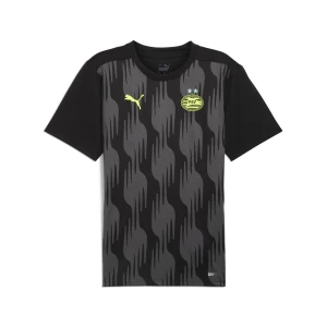 Obrázek produktu PUMA PSV Eindhoven Pre-match Short Sleeve Jersey Men, Sport, Black/Poison Pink