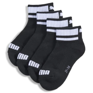 Obrázek produktu PUMA Quarter Socks 2 Pack Youth, Clothing, Black,