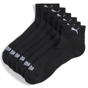 Obrázek produktu PUMA Quarter Socks (3 Pack) Unisex, Clothing, Black,