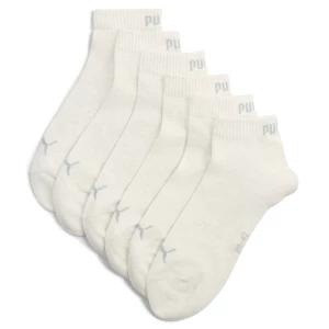 Obrázek produktu PUMA Quarter Socks Unisex (3-Pack), Clothing, Oatmeal,