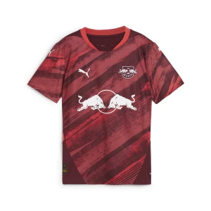 Obrázek produktu PUMA RB Leipzig 24/25 Away Jersey Youth, Clothing, Dark Jasper/Active Red,