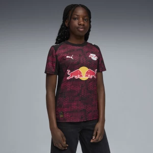 Obrázek produktu PUMA RB Leipzig 25/26 Third Jersey Youth, Clothing, Black/Fast Red,