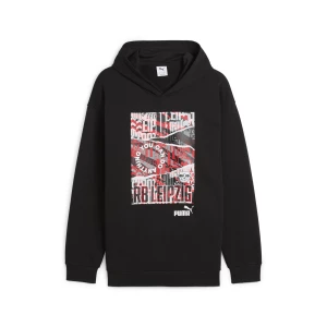 Obrázek produktu PUMA RB Leipzig ftblNRGY+ Hoodie Men, Sport, Black,