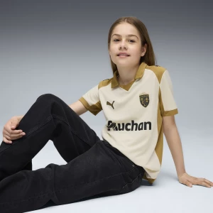 Obrázek produktu PUMA RC Lens 25/26 Third Jersey Youth, Clothing, Alpine Snow/Matte Gold,
