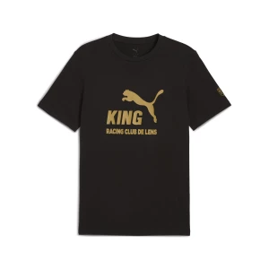 Obrázek produktu PUMA RC Lens KING Logo Tee Men, Sport, Black/Matte Gold,