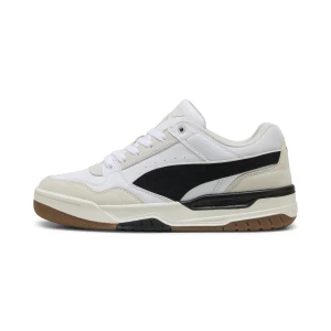 Obrázek produktu PUMA Rebound Retro Sneakers Unisex, Shoes, White/Black/Feather Gray šedá