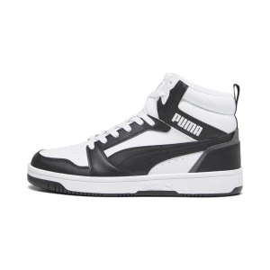 Obrázek produktu PUMA Rebound Sneakers, Shoes, White/Black/Shadow Gray,