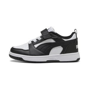 Obrázek produktu Puma Rebound V6 Lo Kids' Sneakers, Shoes, White/Black