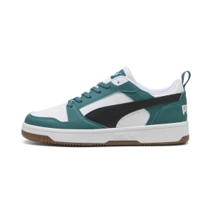 Obrázek produktu PUMA Rebound V6 Low Sneakers, Shoes, Emerald Ice/Black/White,