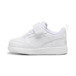 Obrázek produktu PUMA Rebound V6 Low Sneakers Toddlers, Shoes, White/Cool Light Gray