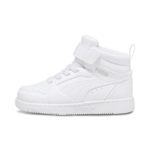 Obrázek produktu PUMA Rebound V6 Mid Toddlers' Sneakers, Shoes, White/Cool Light Gray šedá