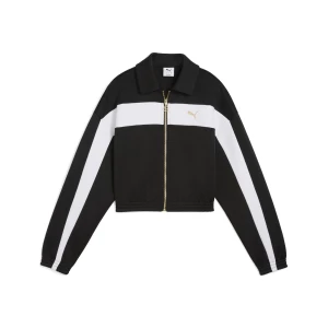 Obrázek produktu PUMA Relaxed Cropped Track Jacket Women, Clothing, Black,