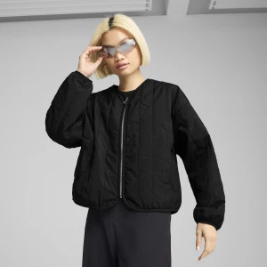 Obrázek produktu PUMA Relaxed Reversible Liner Jacket Women, Clothing, Black,