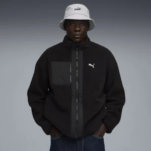 Obrázek produktu PUMA Reversible Hybrid Sherpa Jacket Men, Clothing, Black