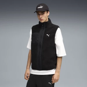 Obrázek produktu PUMA Reversible Hybrid Sherpa Vest Men, Clothing, Black
