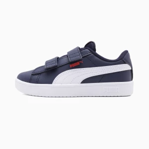 Obrázek produktu PUMA Rickie Classic Kids' Sneakers, Shoes, Navy/White/Red