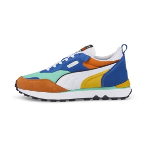 Obrázek produktu PUMA Rider FV Sneakers Women, Shoes, Biscay Green/Vibrant Orange,