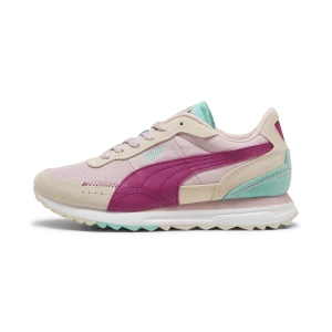 Obrázek produktu PUMA Road Rider Suede Sneakers Unisex, Shoes, Mauve Mist/Magenta Gleam zelená