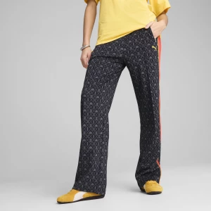 Obrázek produktu PUMA Road To Unity Printed Straight T7 Track Pants Women, Clothing, Navy/Aop