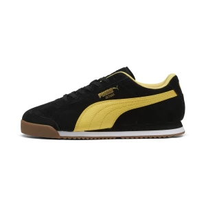 Obrázek produktu PUMA Roma Suede Sneakers Unisex, Shoes, Black/Sunny Yellow,