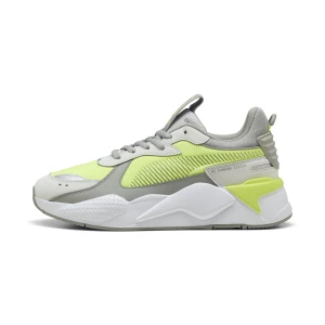 Obrázek produktu PUMA RS-X Hi-Tech Sneakers, Shoes, Feather Gray/Yellow Alert