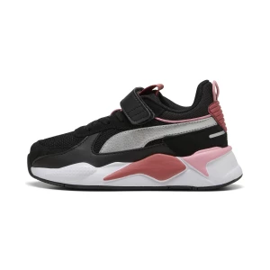 Obrázek produktu PUMA RS-X Metallic Alternative Closure+ Sneakers Kids, Shoes, Black/Exotic Red,