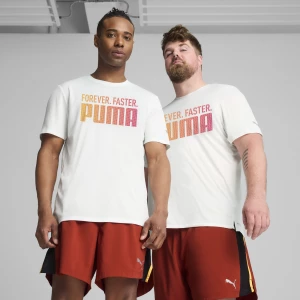 Obrázek produktu PUMA RUN FAV "Forever. Faster." Tee Men, Clothing, White,