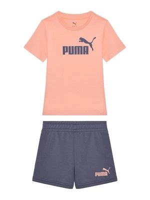 Obrázek produktu Puma Sada T-shirt a šortky Ess 686307 Růžová Regular Fit