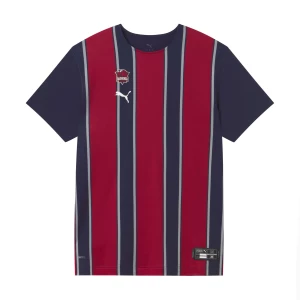 Obrázek produktu PUMA Saski Baskonia Home Short Sleeve Basketball Shooting Shirt Men, Clothing, Navy,