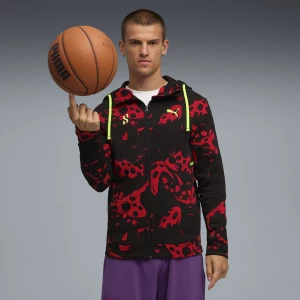 Obrázek produktu PUMA Scoot Lab Evostripe Cross Jacket Men, Clothing, Red/Black/Aop