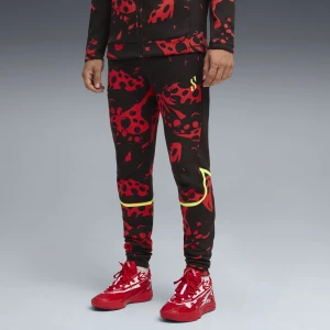Obrázek produktu PUMA Scoot Lab Evostripe Cross Pants Men, Clothing, Red/Black/Aop